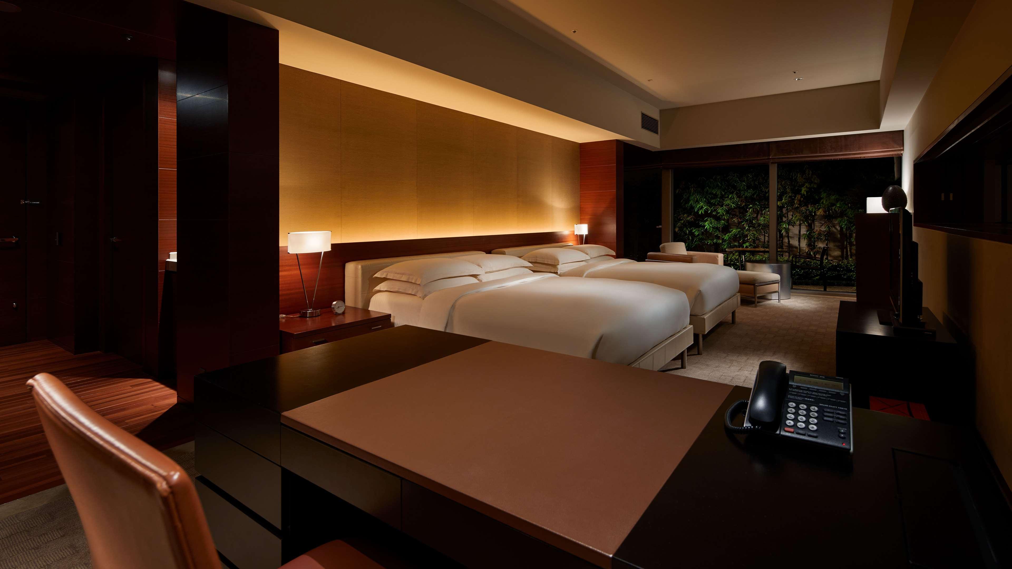 מלון Grand Hyatt טוקיו מראה חיצוני תמונה