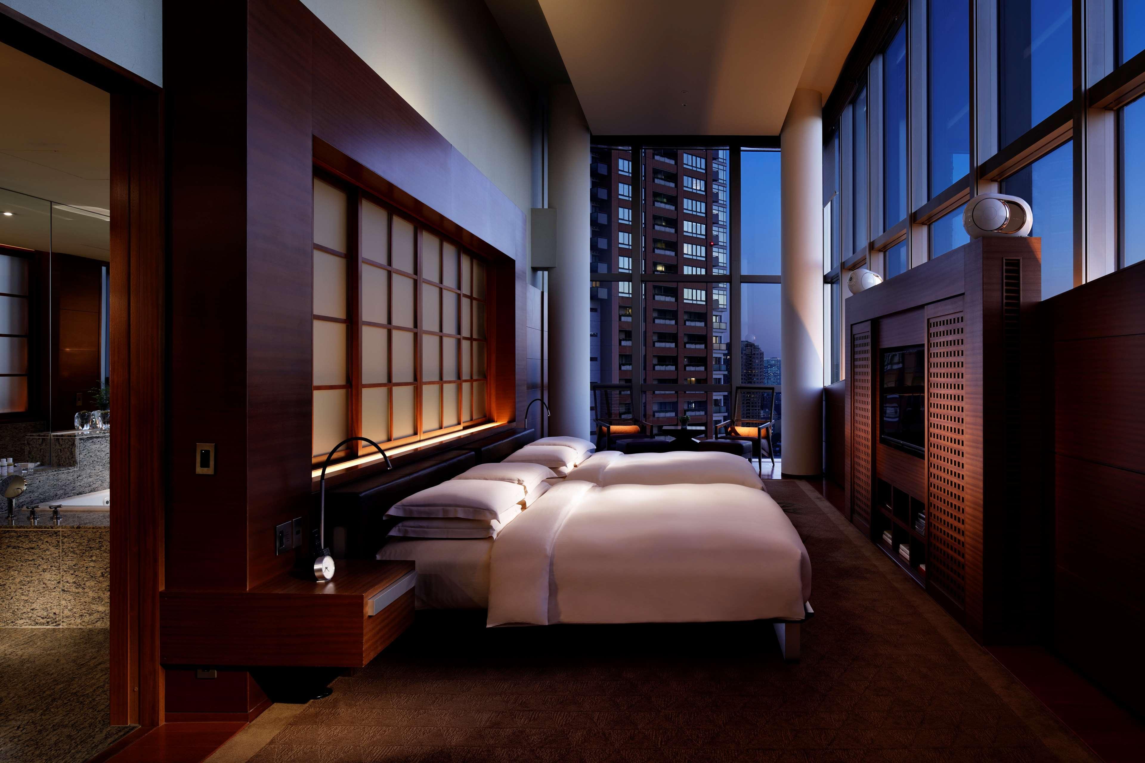 מלון Grand Hyatt טוקיו מראה חיצוני תמונה