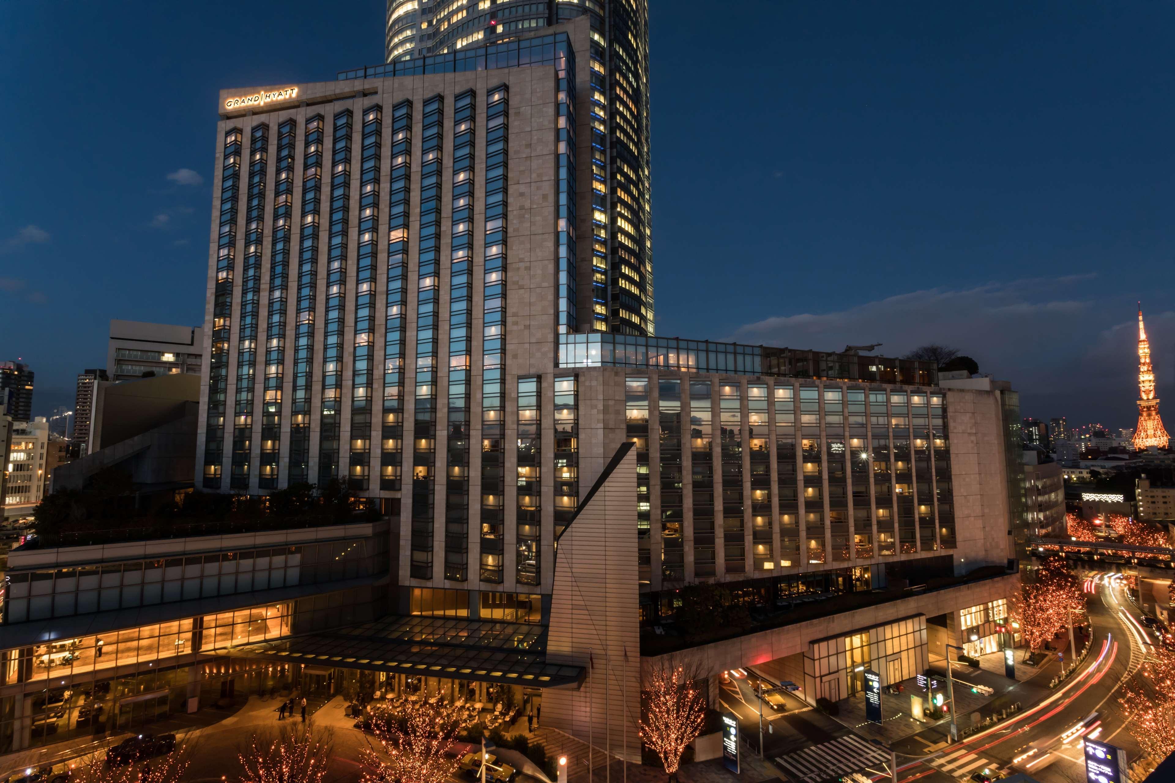 מלון Grand Hyatt טוקיו מראה חיצוני תמונה