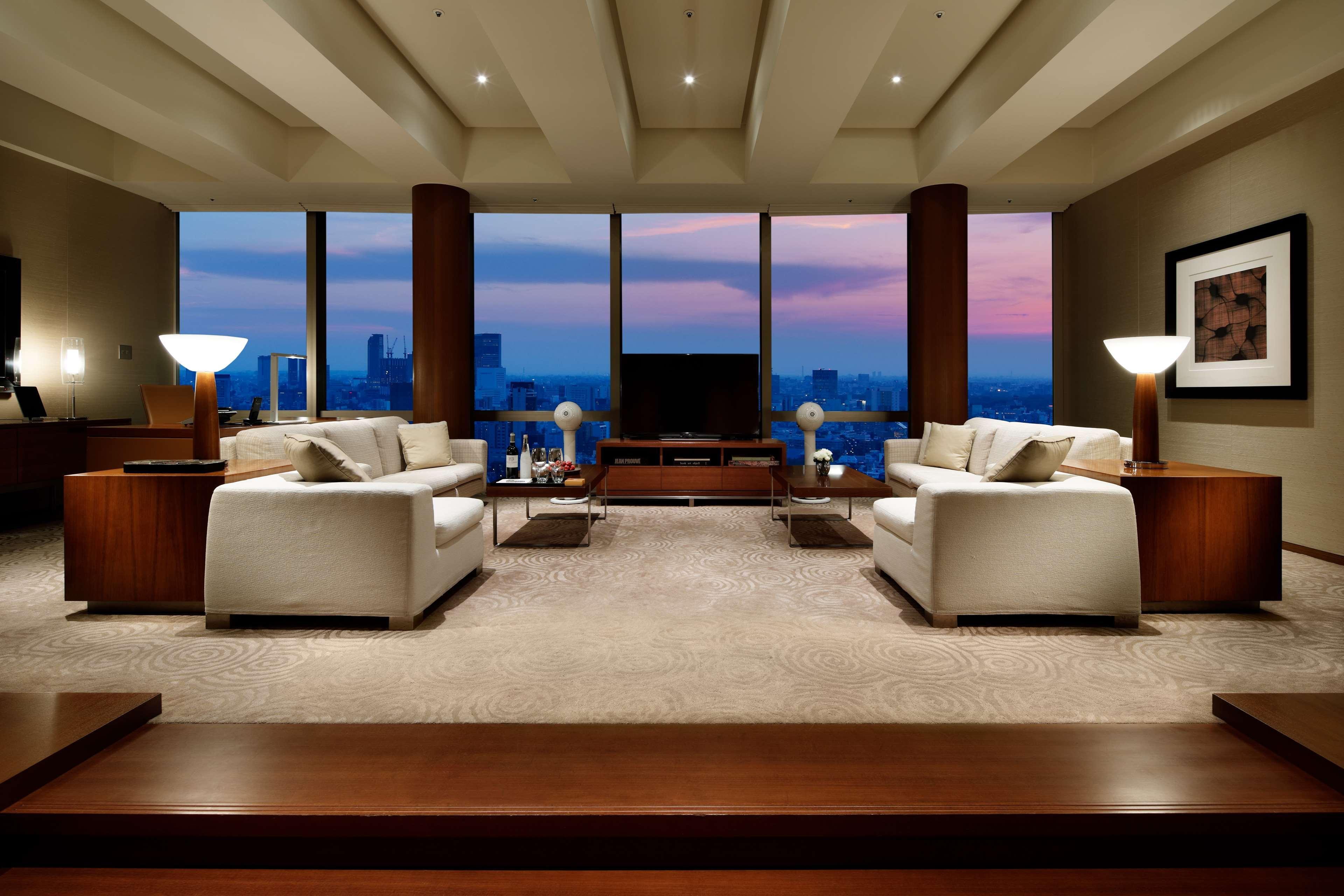 מלון Grand Hyatt טוקיו מראה חיצוני תמונה