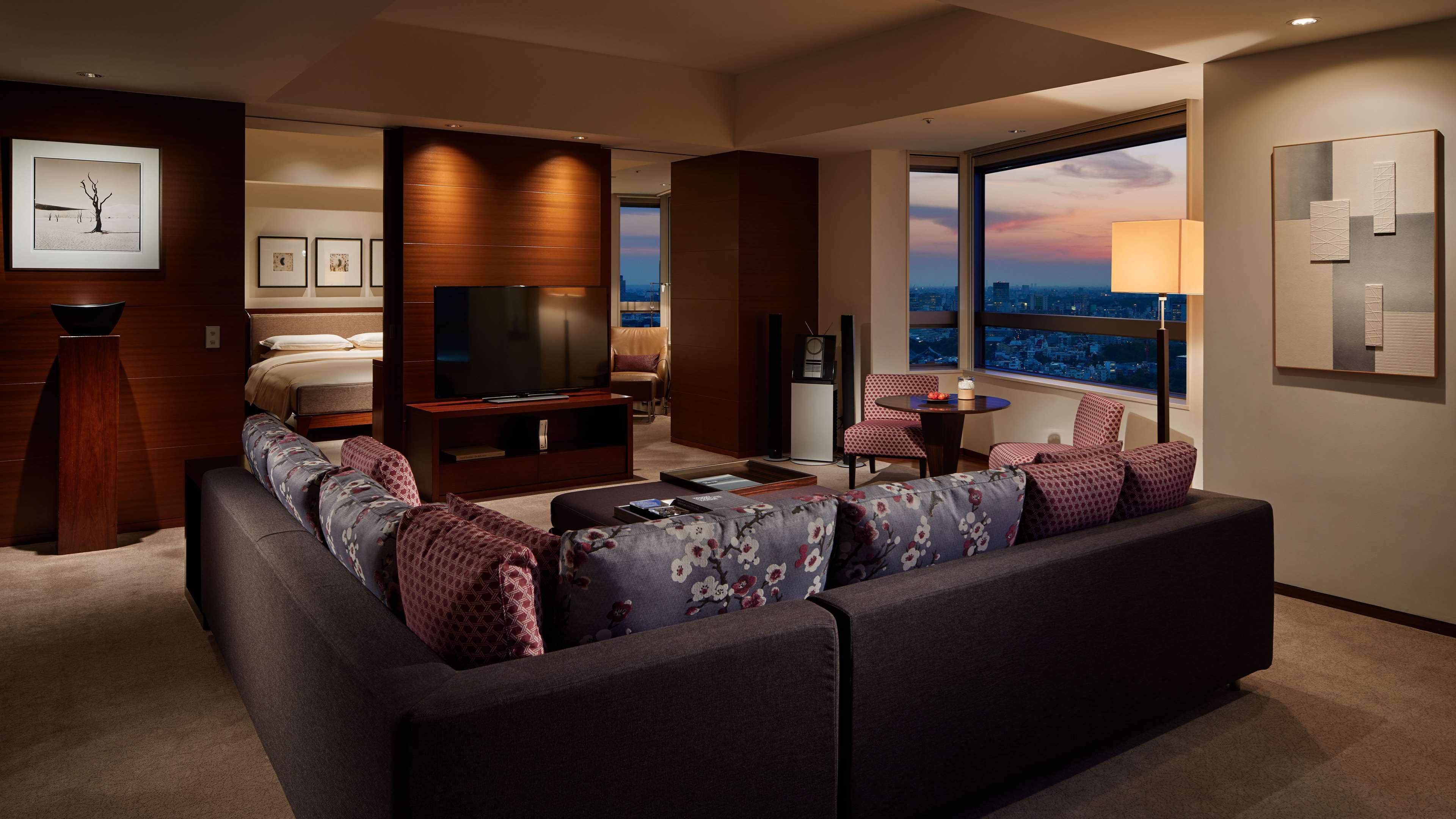 מלון Grand Hyatt טוקיו מראה חיצוני תמונה
