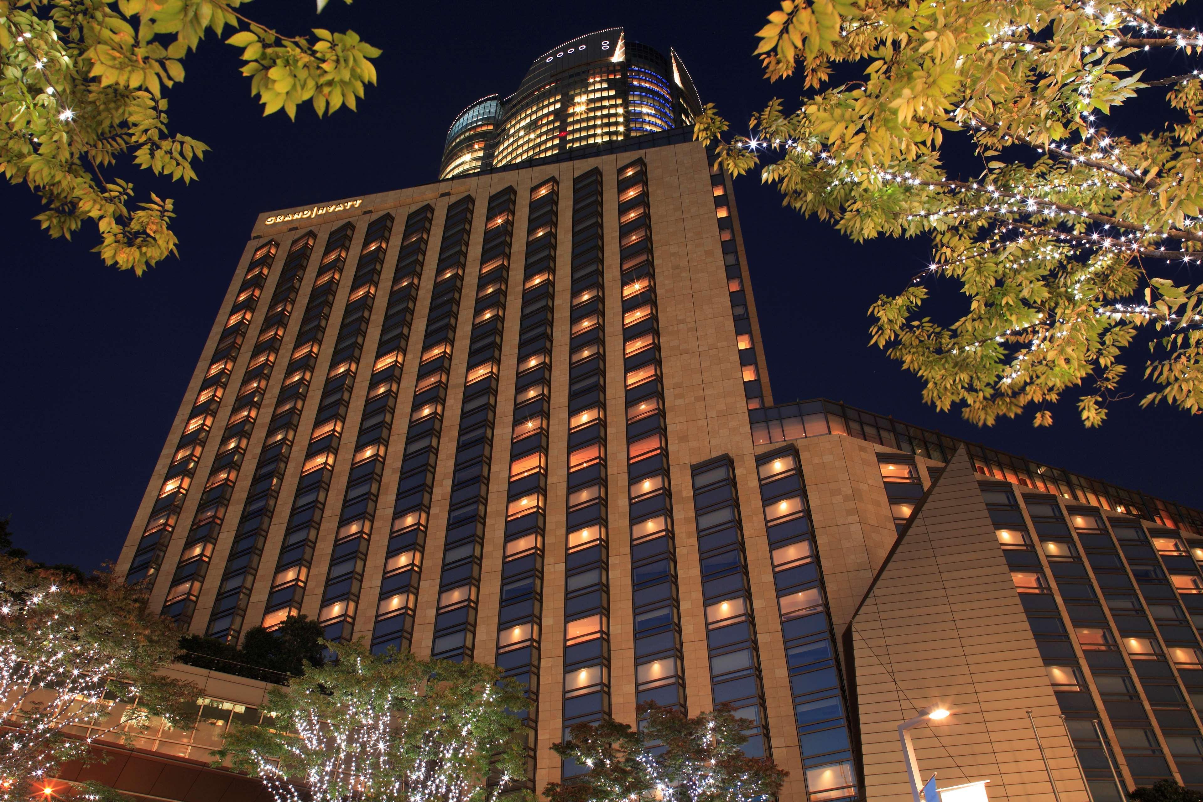 מלון Grand Hyatt טוקיו מראה חיצוני תמונה