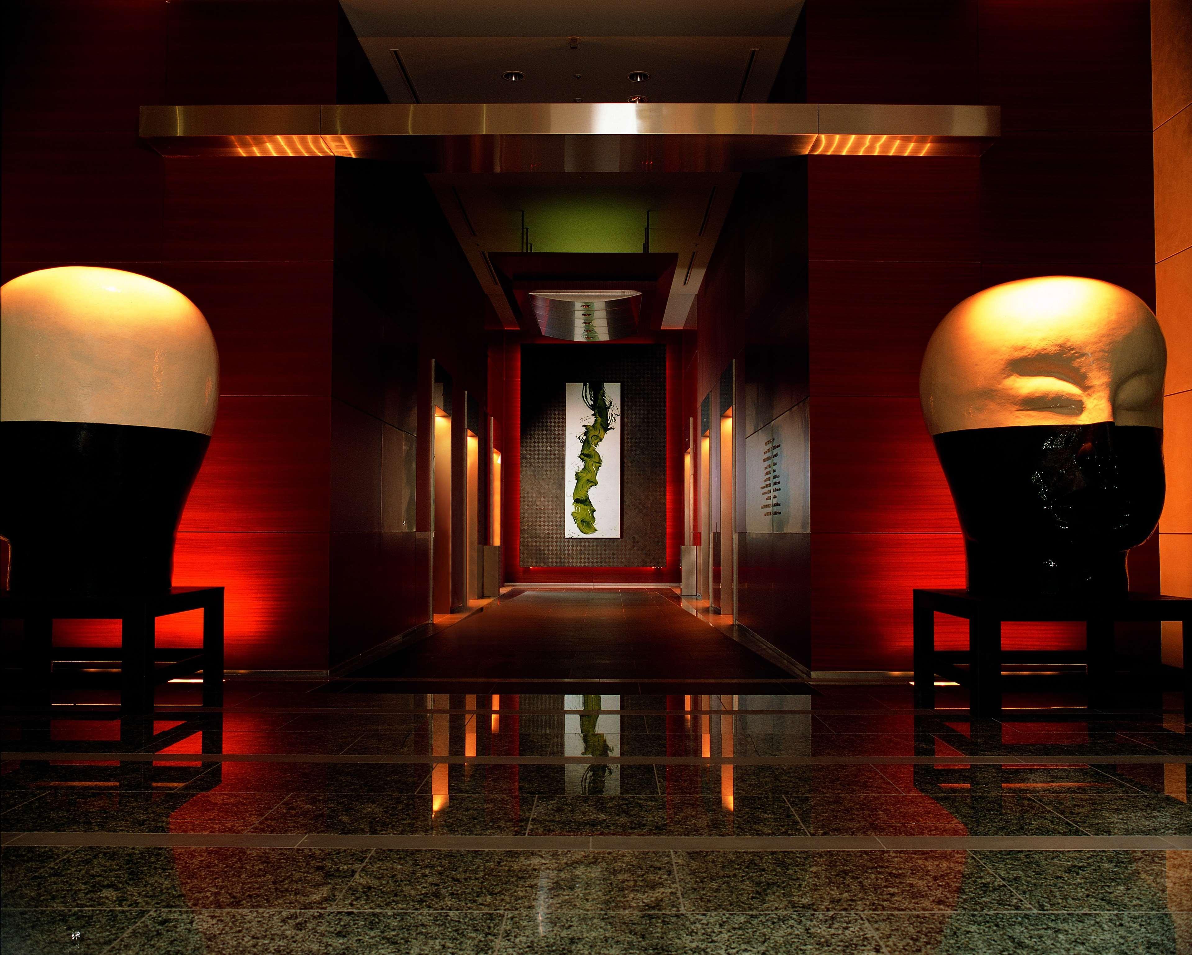 מלון Grand Hyatt טוקיו מראה פנימי תמונה