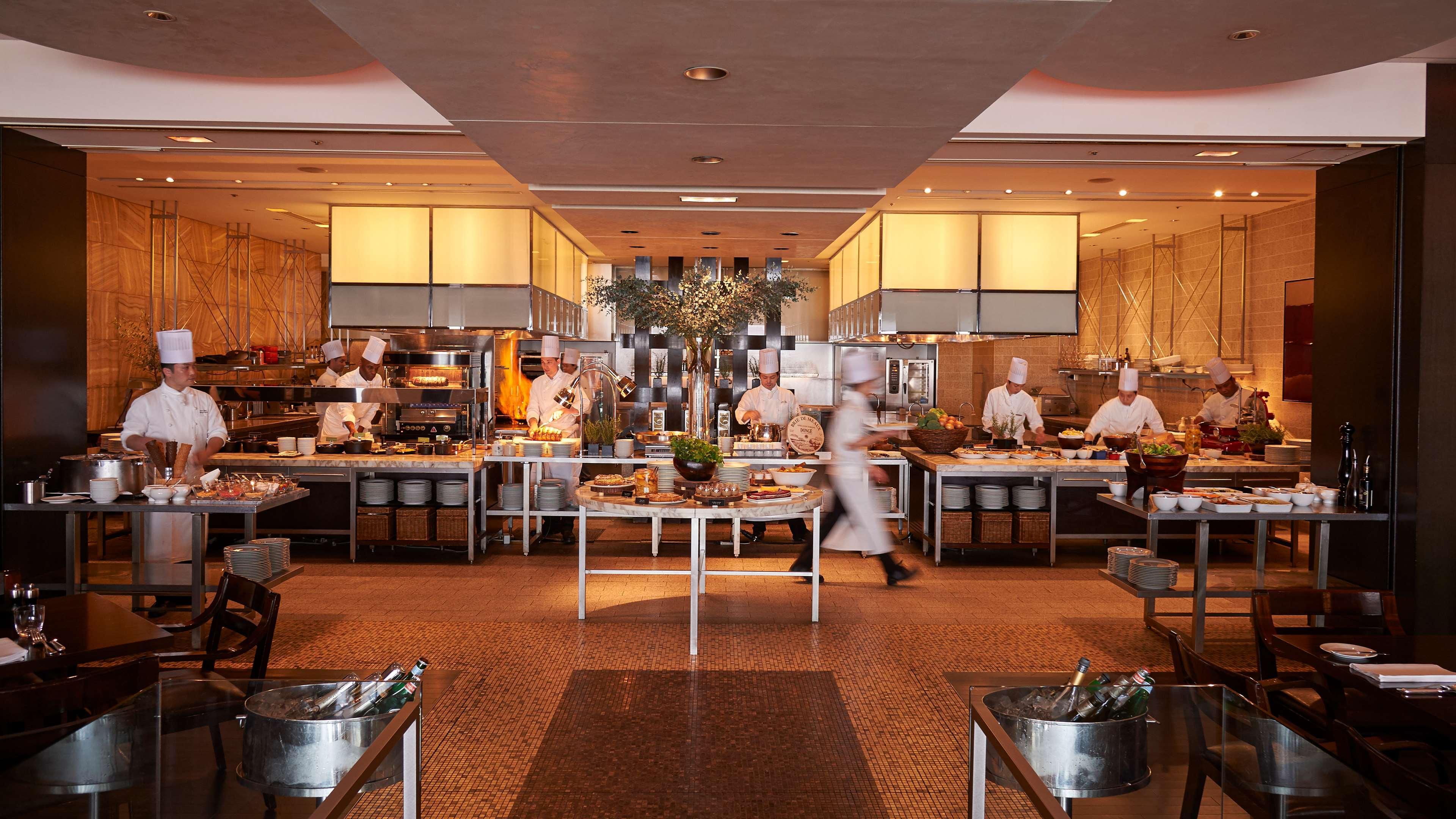 מלון Grand Hyatt טוקיו מראה חיצוני תמונה